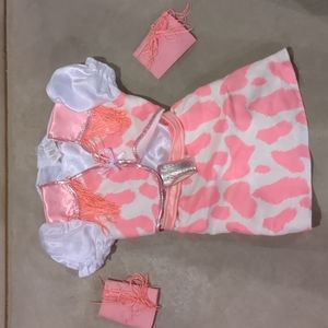 Toddler cowgirl costume